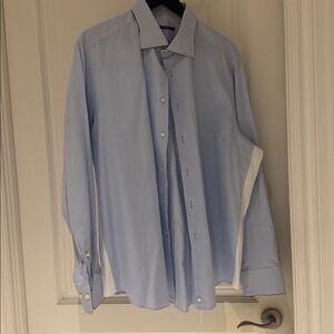 Pal Zileri Sky Blue Formal Shirt